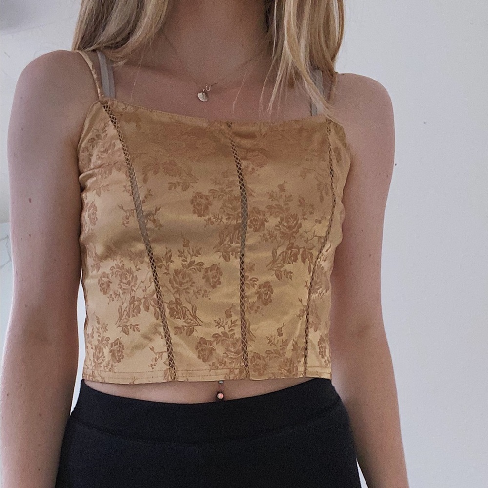 VINTAGE Victorias Secret Top